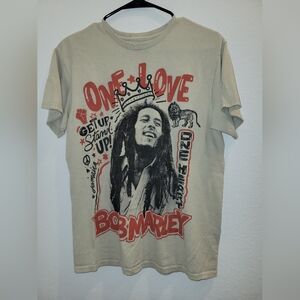 Bob Marley Graphic T-Shirt